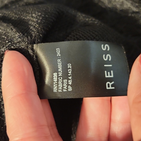 REISS | Faris Fringed Sweater - Picture 5 of 8